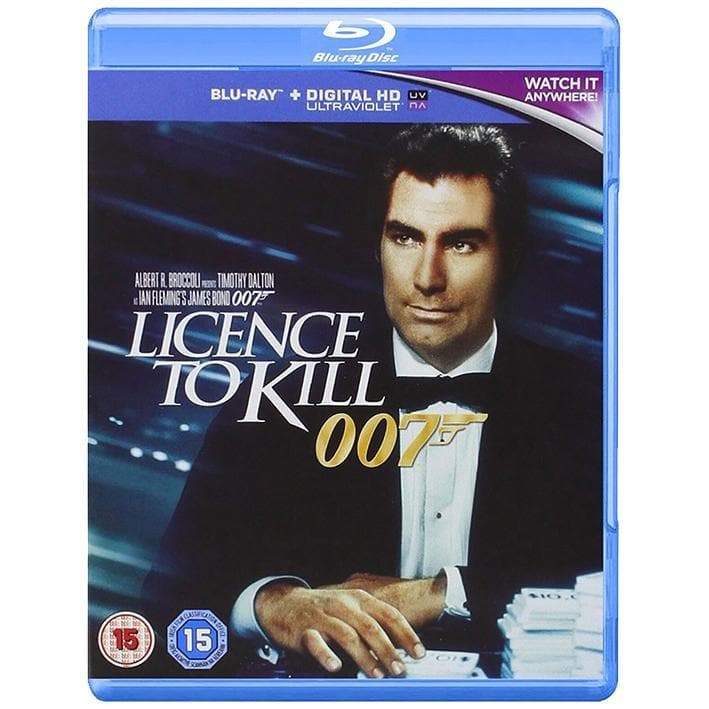 Licence To Kill Blu-Ray - 007STORE