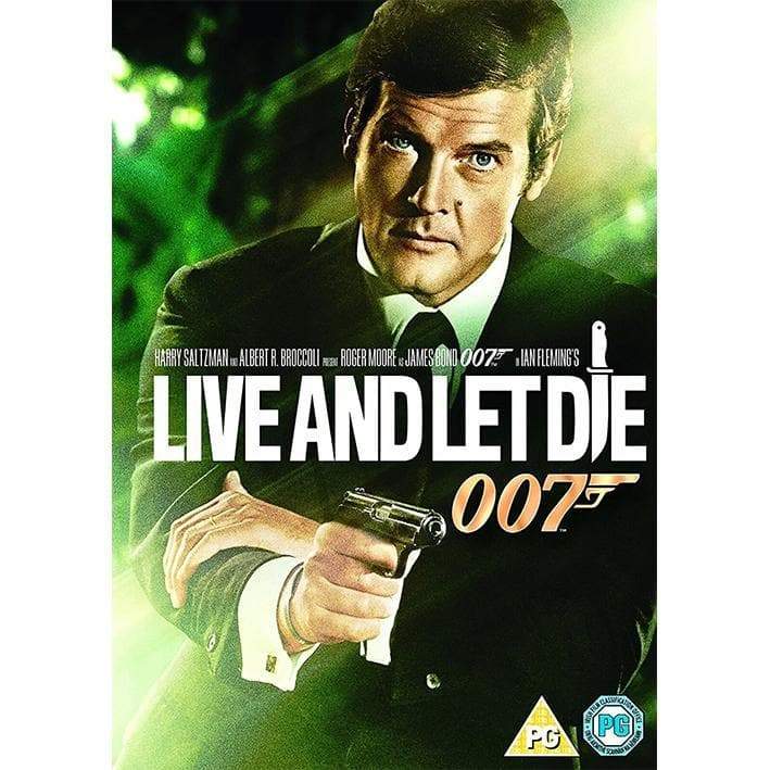 Live and Let Die on DVD | James Bond Films | 007 Store