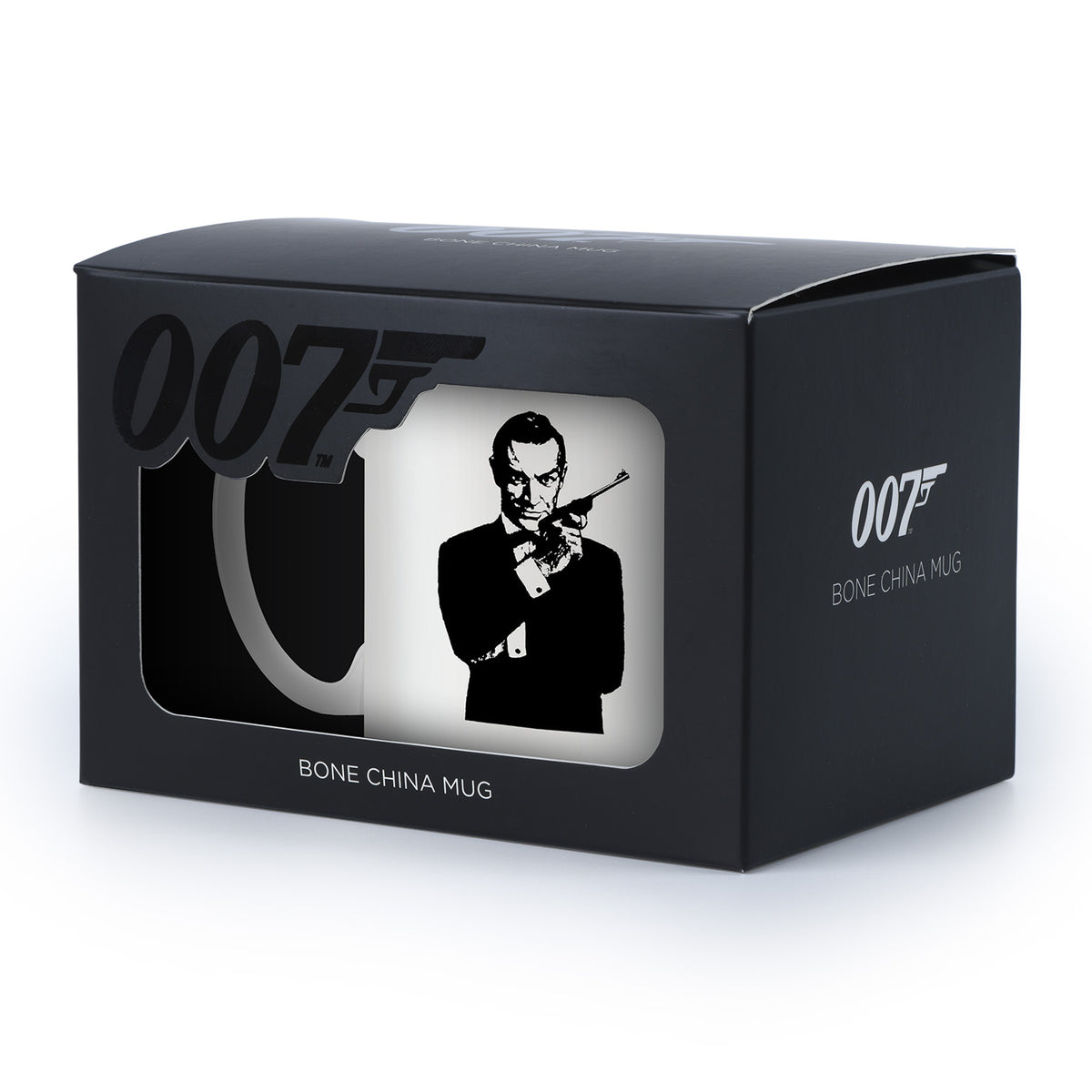 James Bond Sean Connery Tasse aus Knochenporzellan