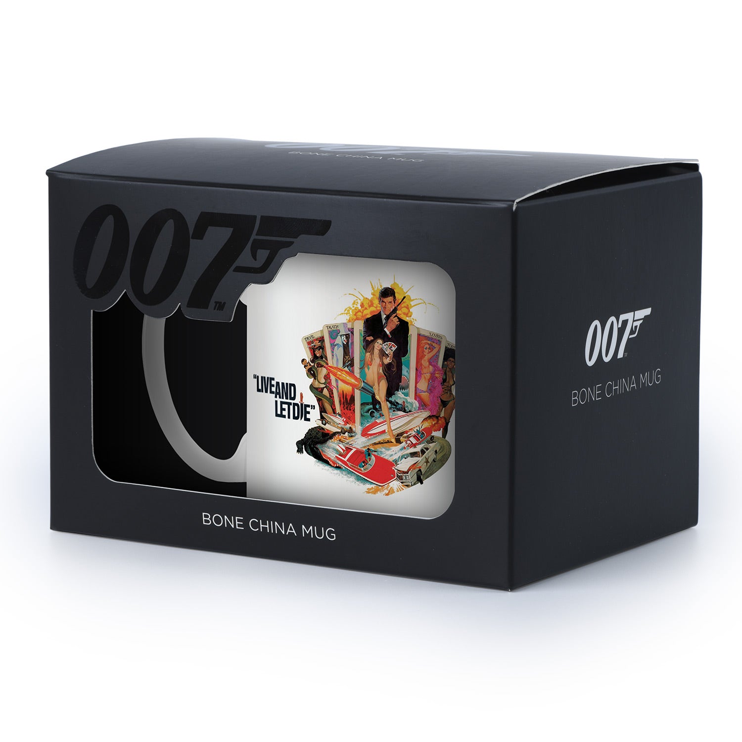 James Bond Live And Let Die Bone China Mug 007Store