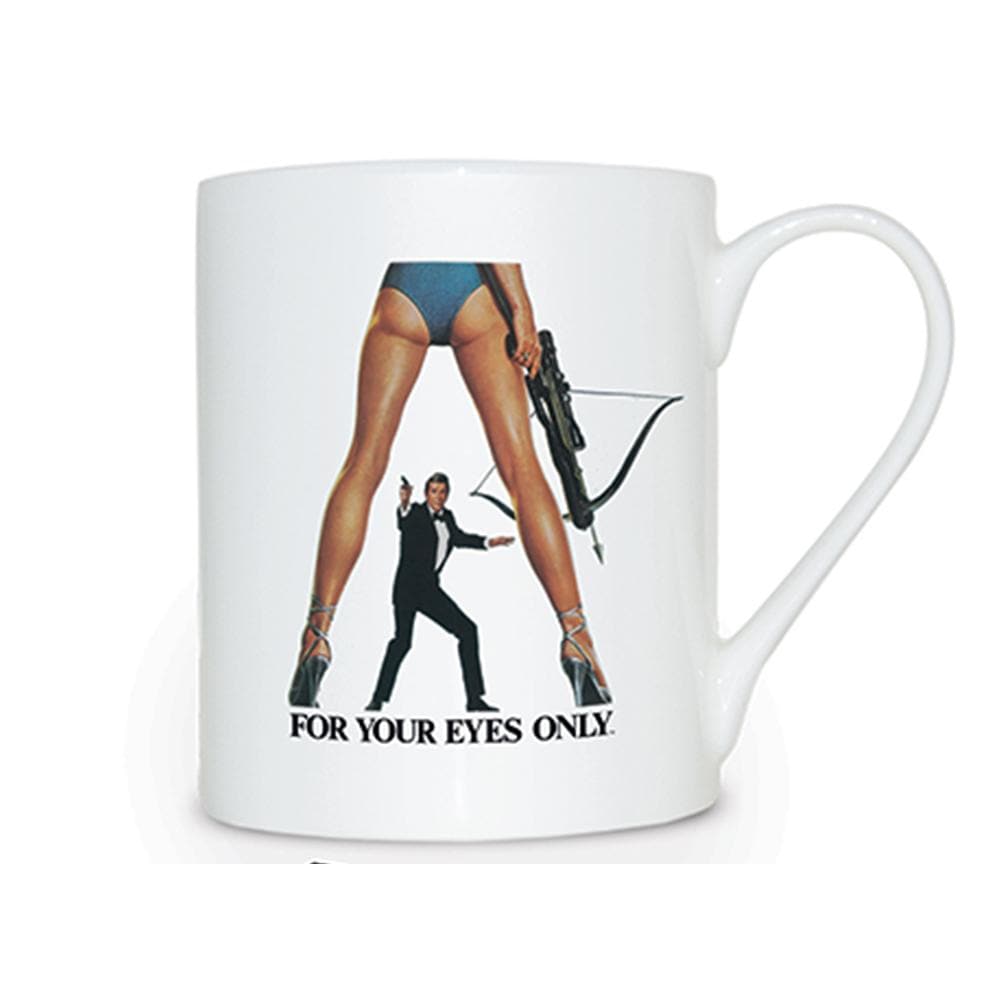 For Your Eyes Only Bone China Mug - 007STORE