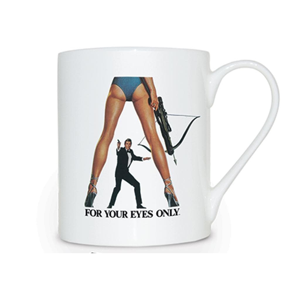 James Bond For Your Eyes Only Bone China Mug 007Store