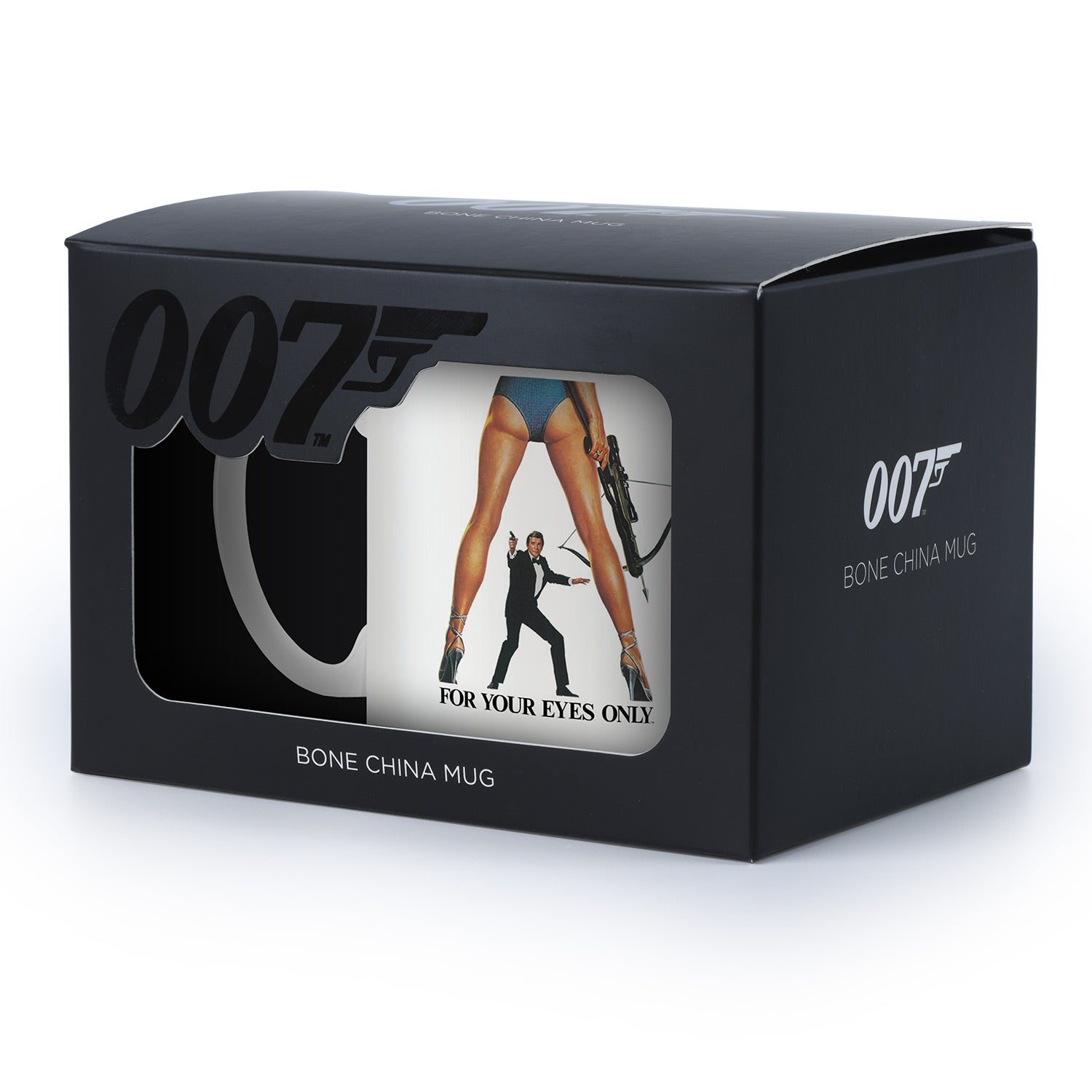 James Bond For Your Eyes Only Bone China Mug 007Store