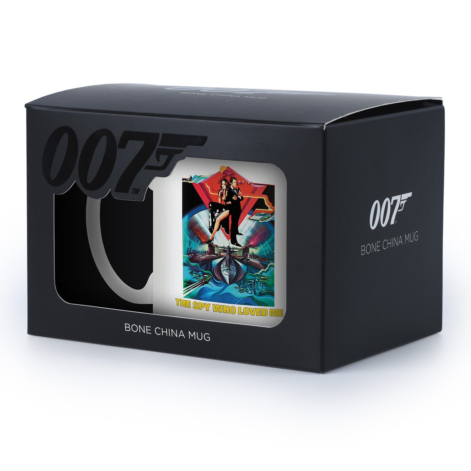 James Bond The Spy Who Loved Me Bone China Mug 007Store