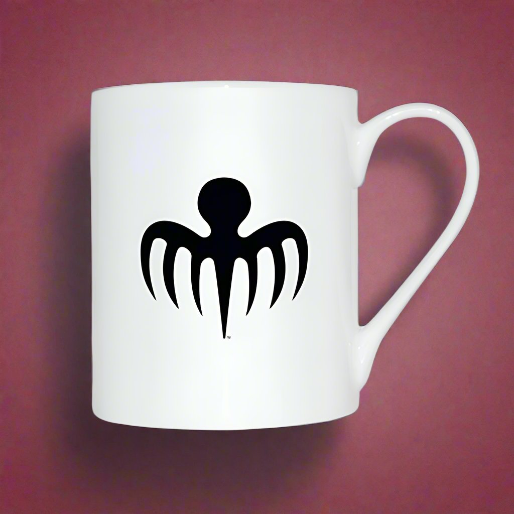 James Bond SPECTRE Symbol Bone China Mug
