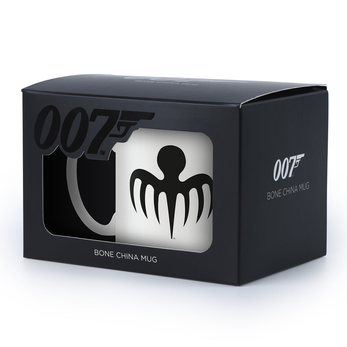 Tasse aus Porzellan mit James-Bond-Motiv „Spectre“