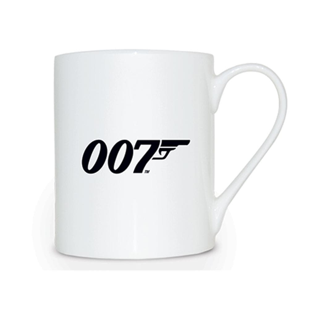 007 Logo Bone China Mug - 007STORE