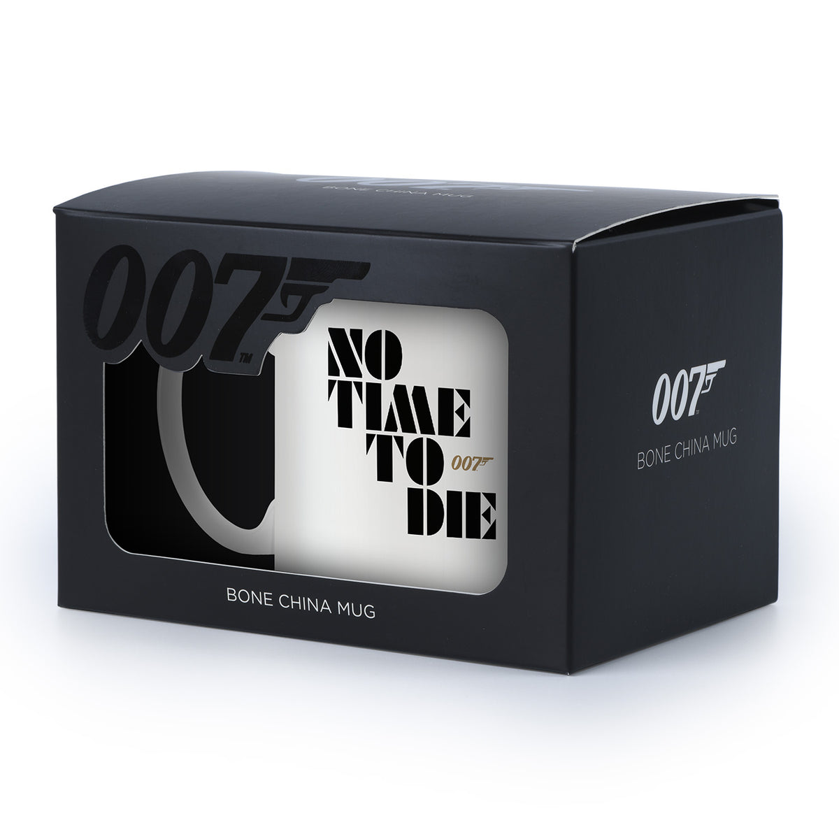 James Bond – Keine Zeit zu sterben – Tasse aus Knochenporzellan