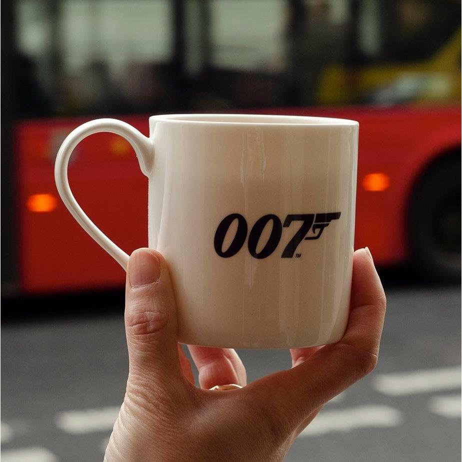 007 Logo Bone China Mug - 007STORE
