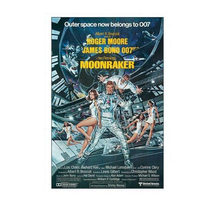 Moonraker Postcard - 007STORE