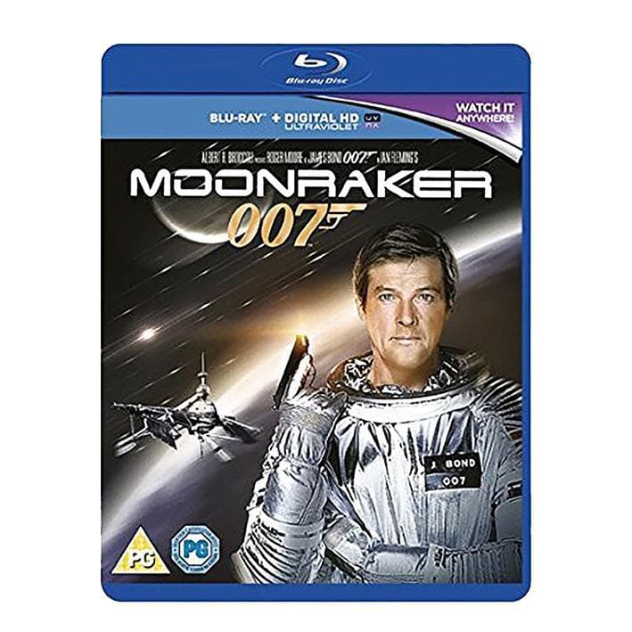 Moonraker Blu-Ray 007Store