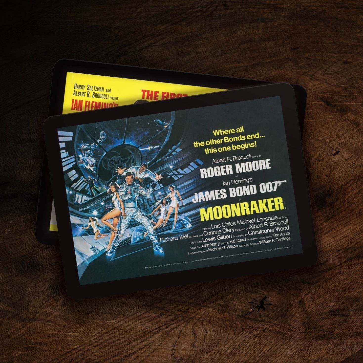James Bond Placemat - Moonraker Edition 007Store