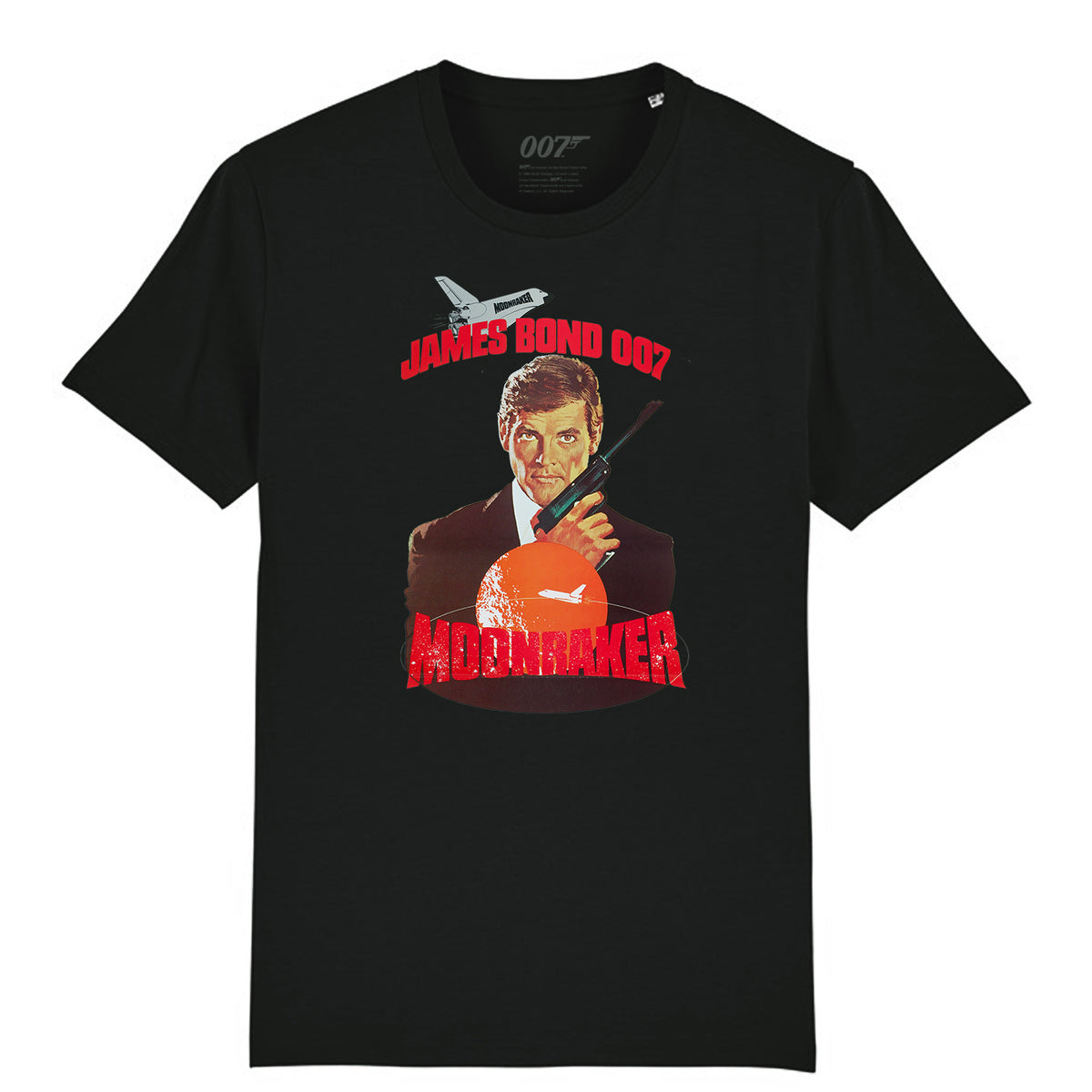 James Bond Moonraker T-Shirt (3 colours)