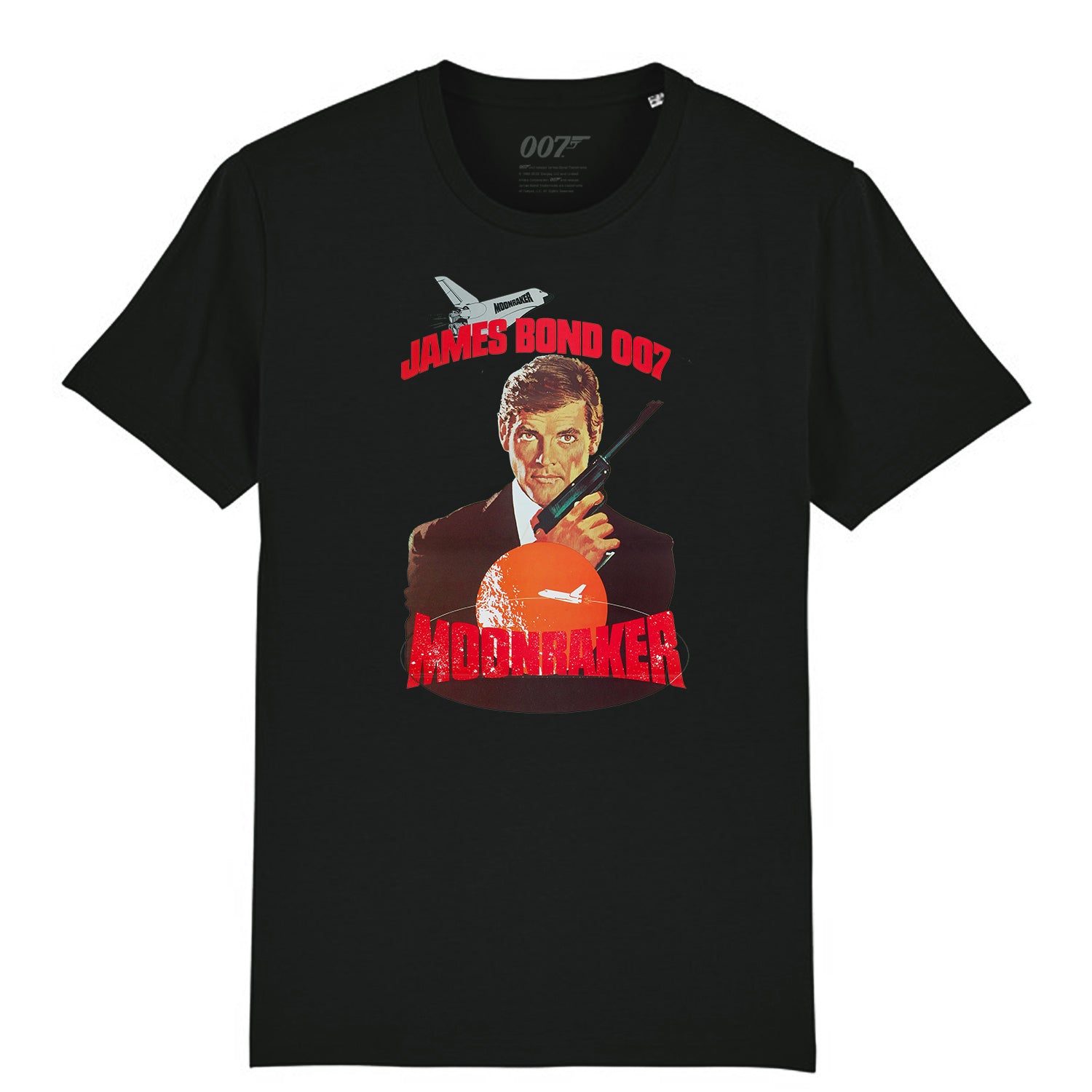 James Bond Moonraker T-Shirt (3 colours) 007Store