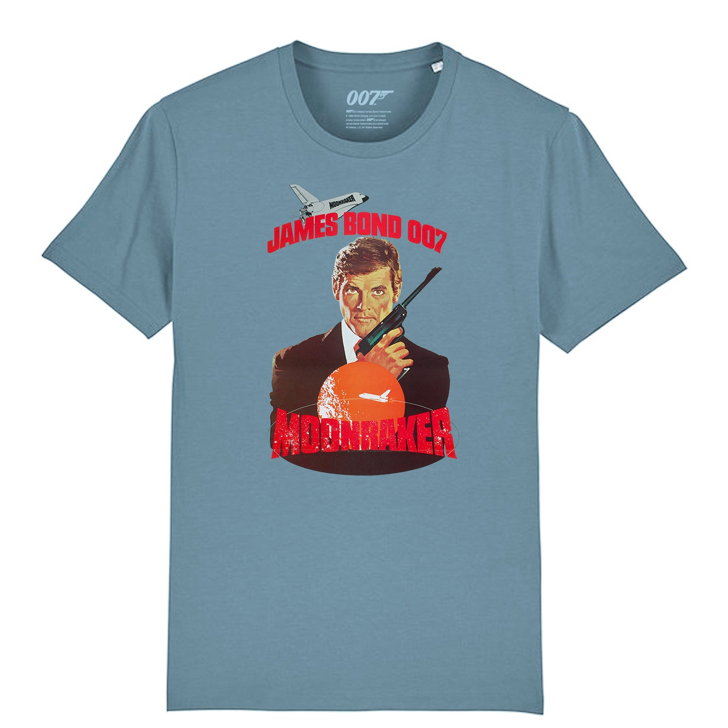 James Bond Moonraker T-Shirt (3 colours) 007Store