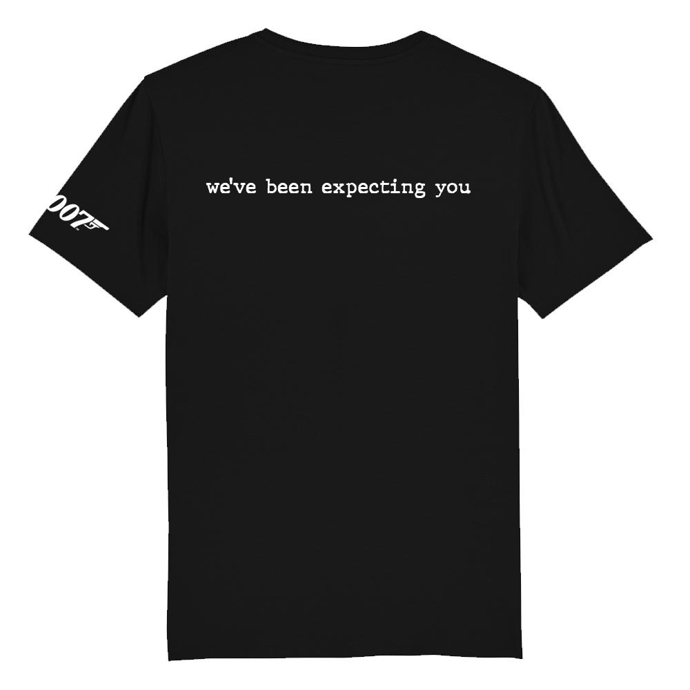 James Bond &quot;We&#39;ve been expecting you&quot; T-Shirt (Outlet Item) 007Store