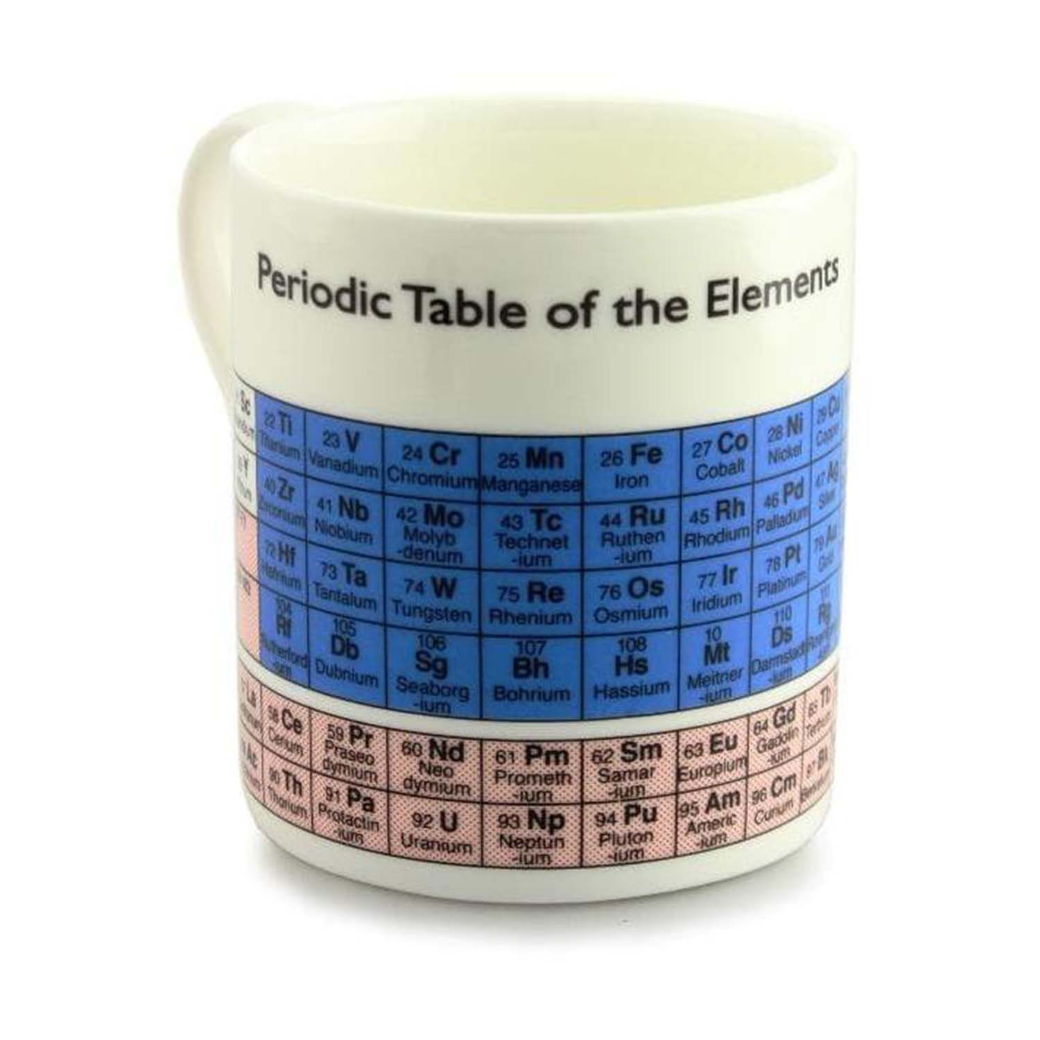 Q's Periodic Table Bone China Mug 007Store