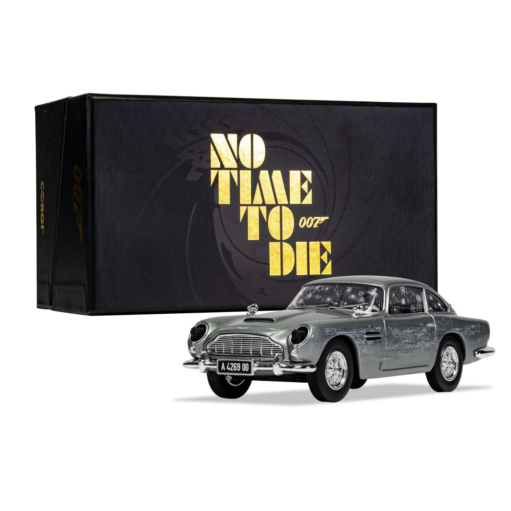 James Bond Aston Martin DB5 Modellauto – Keine Zeit zu sterben Edition – von Corgi (Outlet-Artikel)