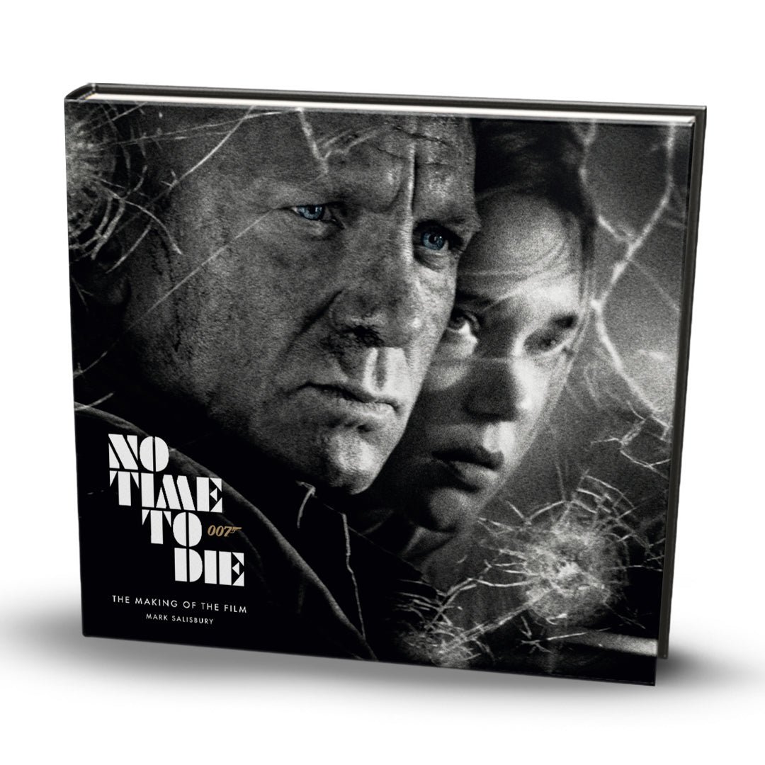 &quot;No Time To Die: The Making of the Film&quot; Book