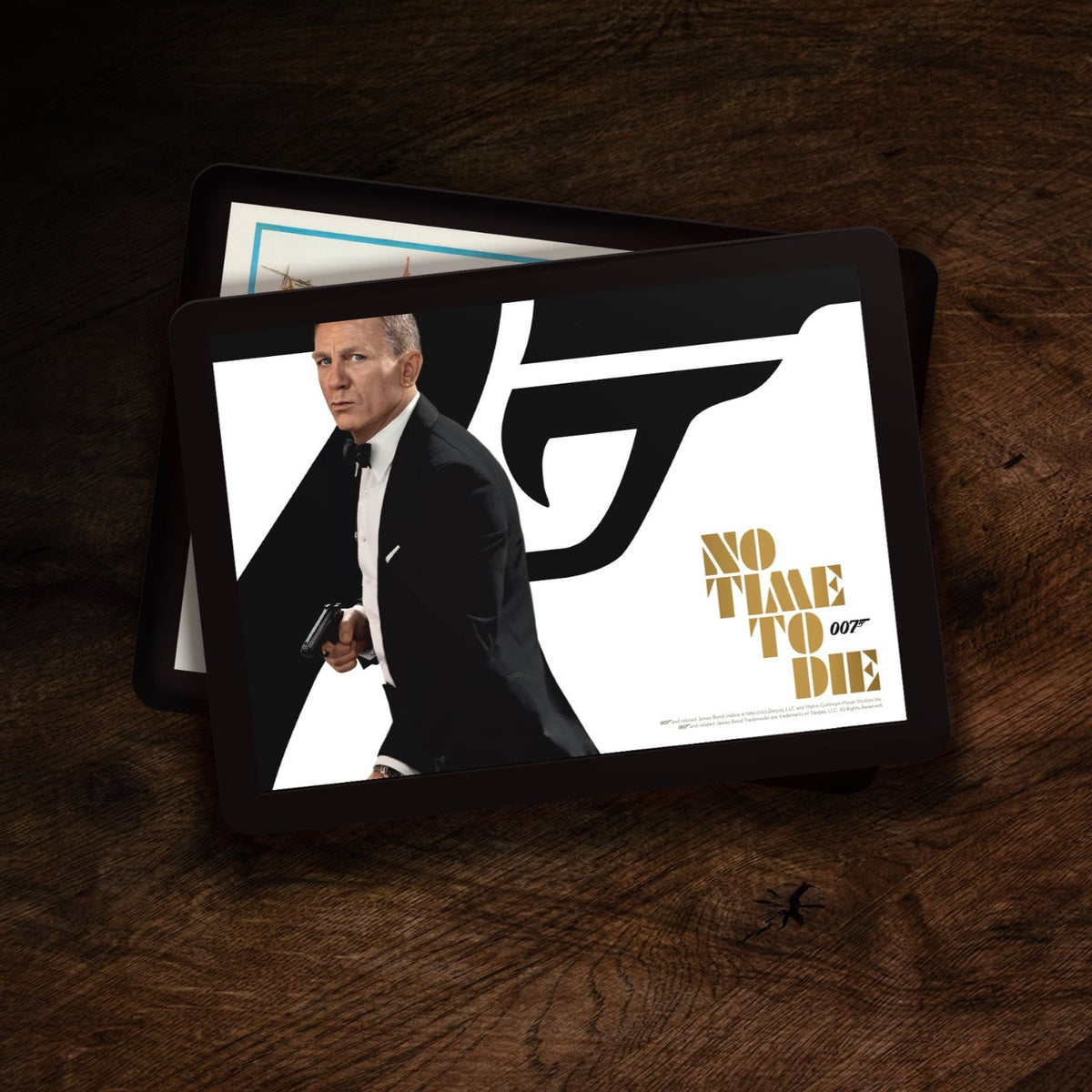 James Bond Placemat - No Time To Die Edition