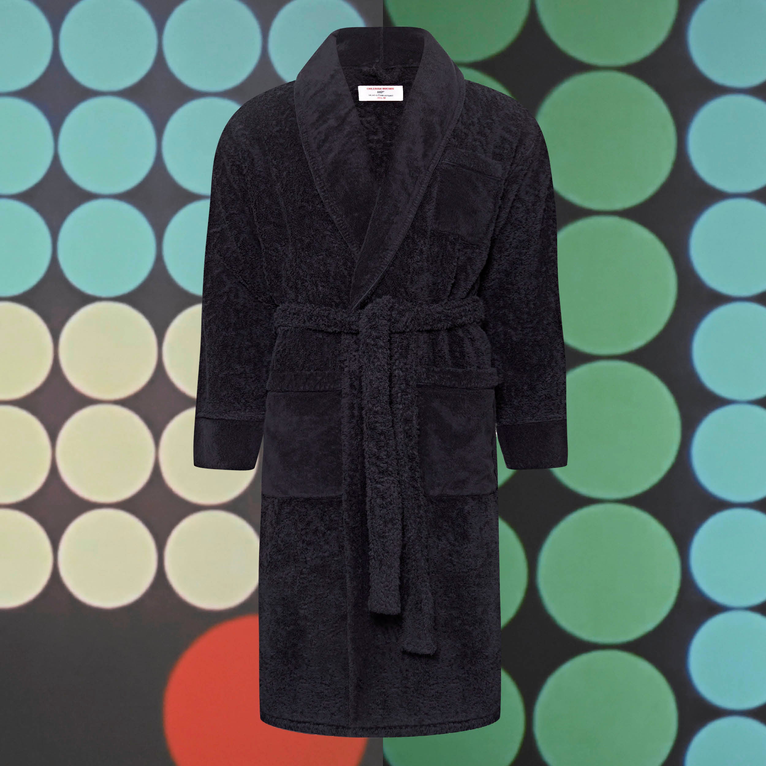Louis Vuitton Geometric Towelling Short Robe