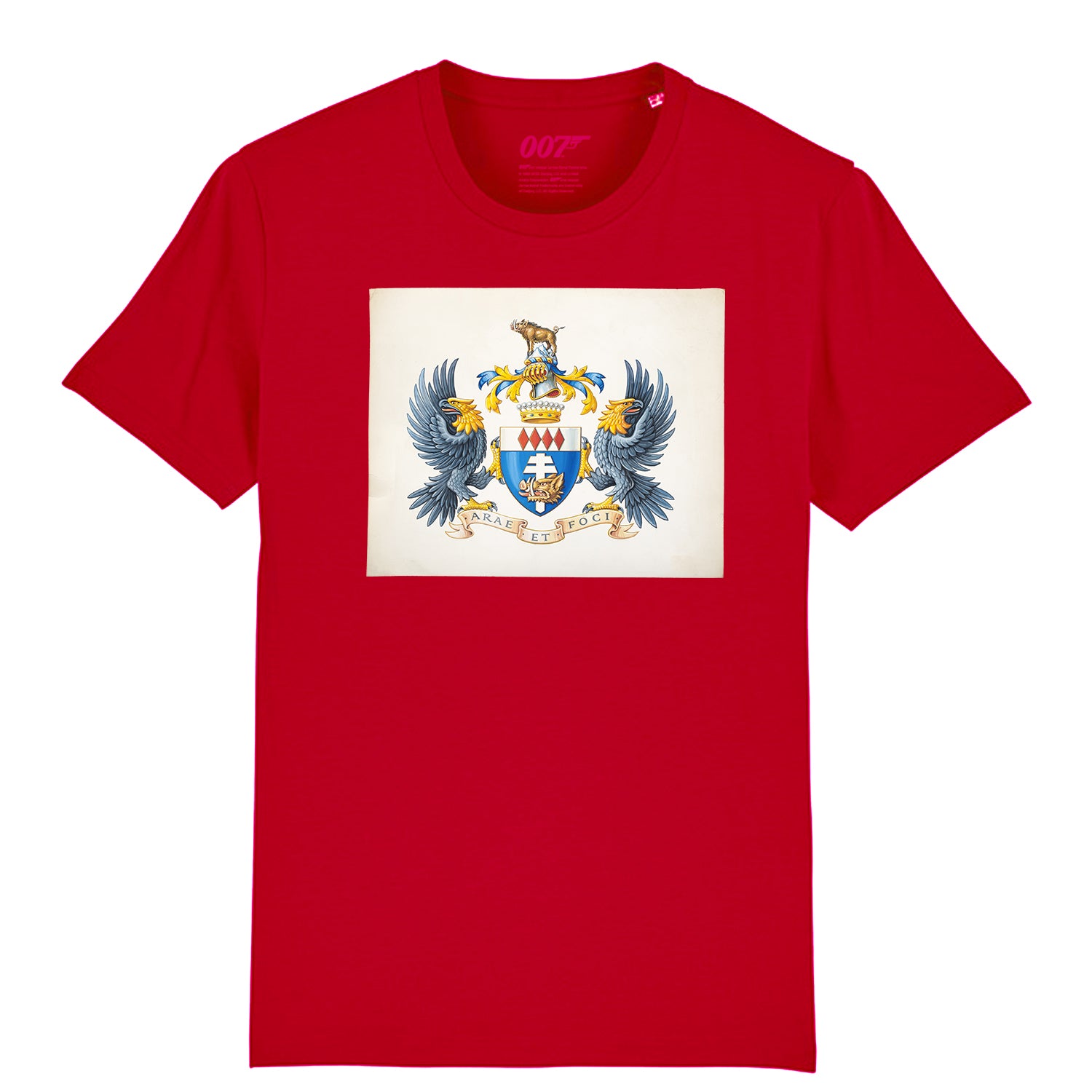 James Bond Blofeld Family Coat Of Arms T-Shirt (3 colours) 007Store
