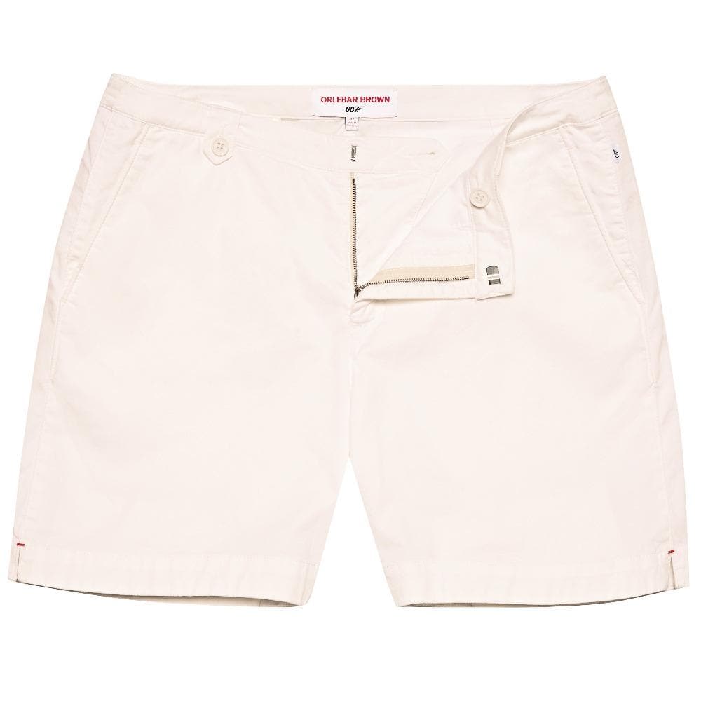 Ivory Day Shorts - For Your Eyes Only Edition - By Orlebar Brown - 007STORE