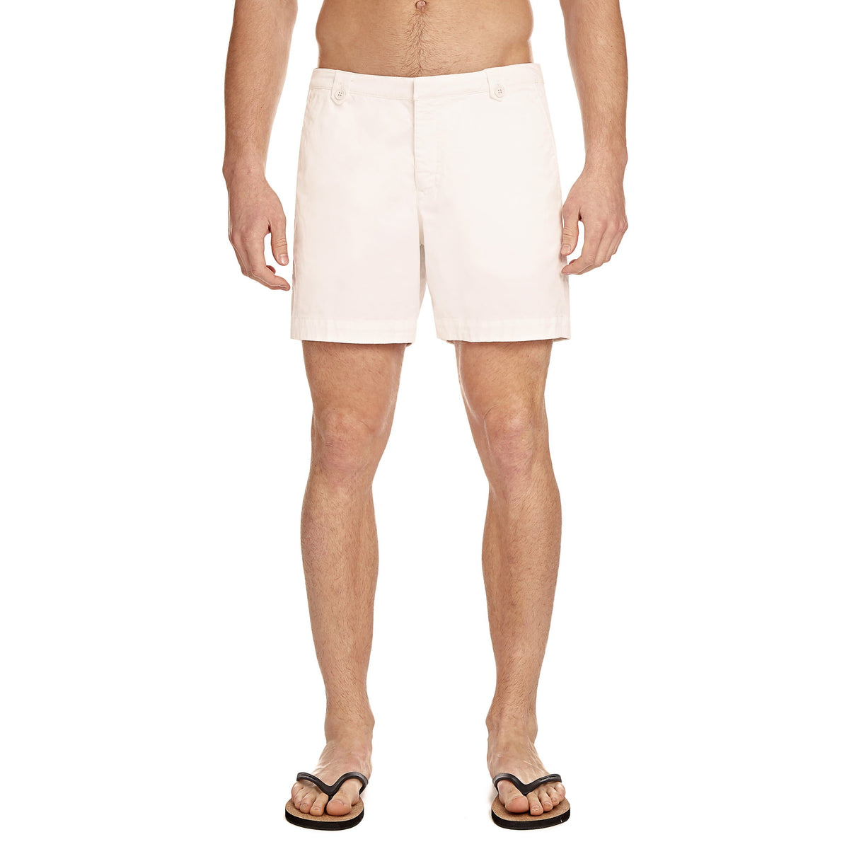 Ivory Day Shorts - For Your Eyes Only Edition - By Orlebar Brown - 007STORE