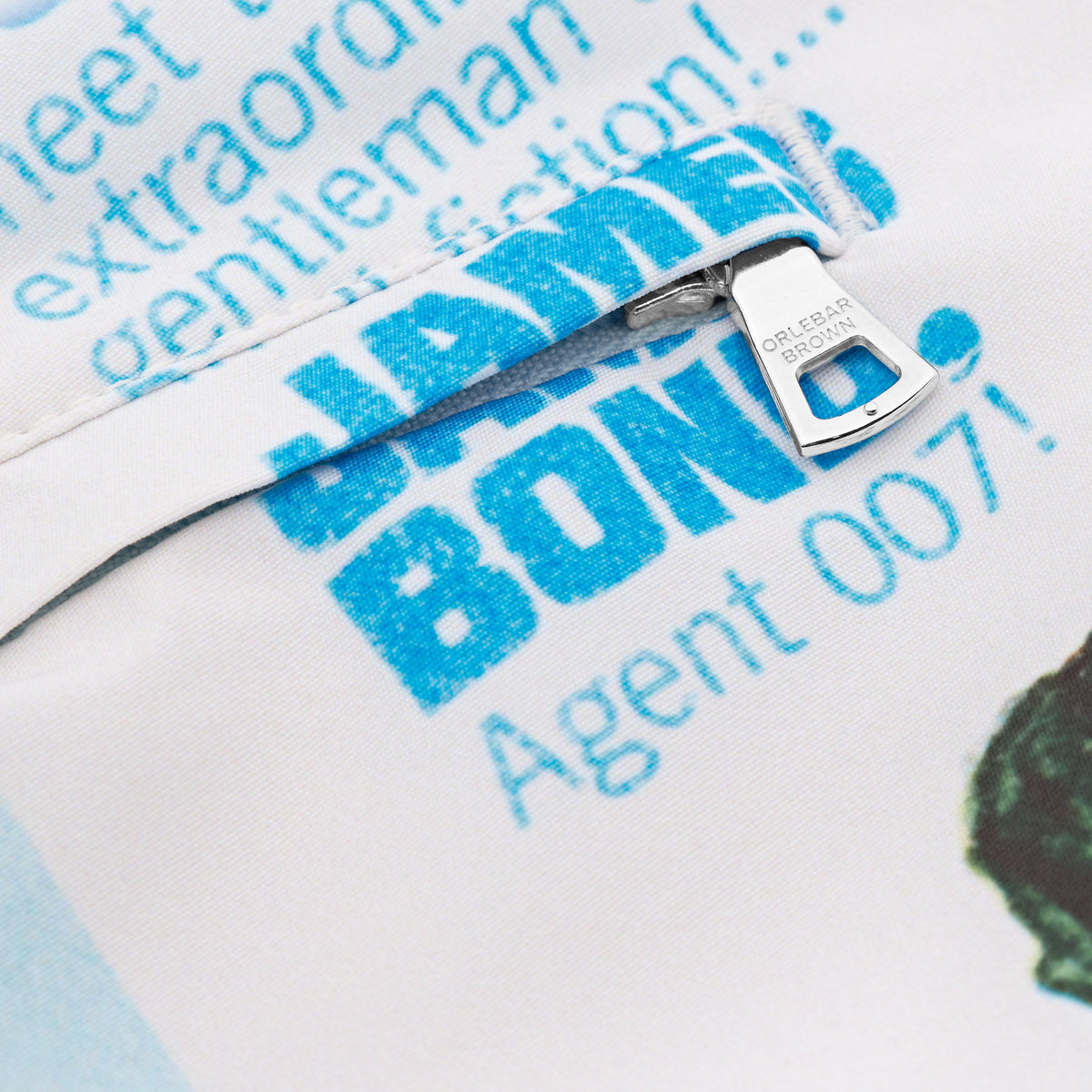 James Bond Dr. No Poster Badeshorts - Von Orlebar Brown