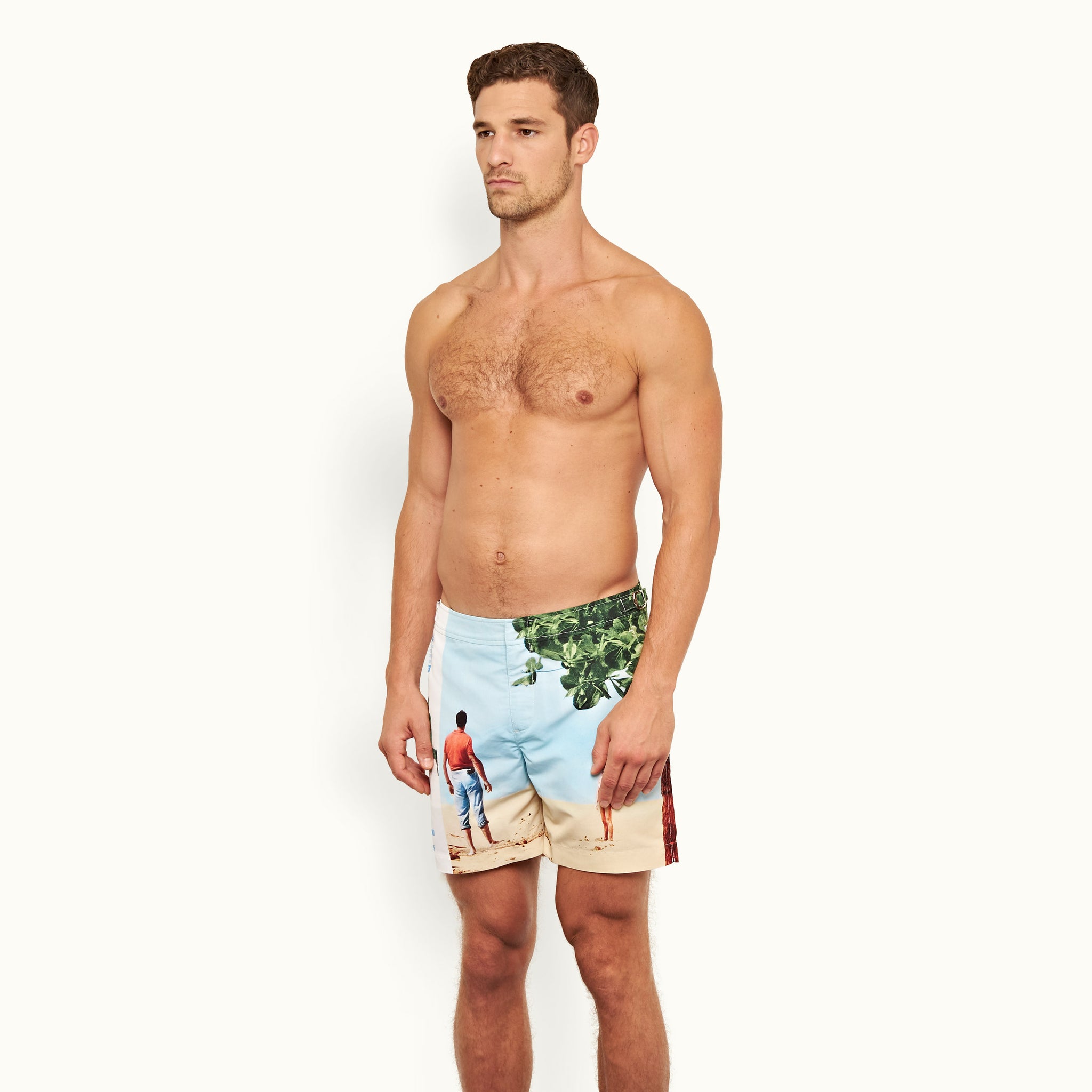 James Bond Dr. No Poster Swim Shorts By Orlebar Brown | 007Store