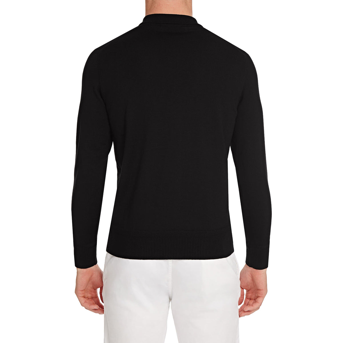 Half-Zip Merino Knit Shirt - Moonraker Edition - By Orlebar Brown - 007STORE