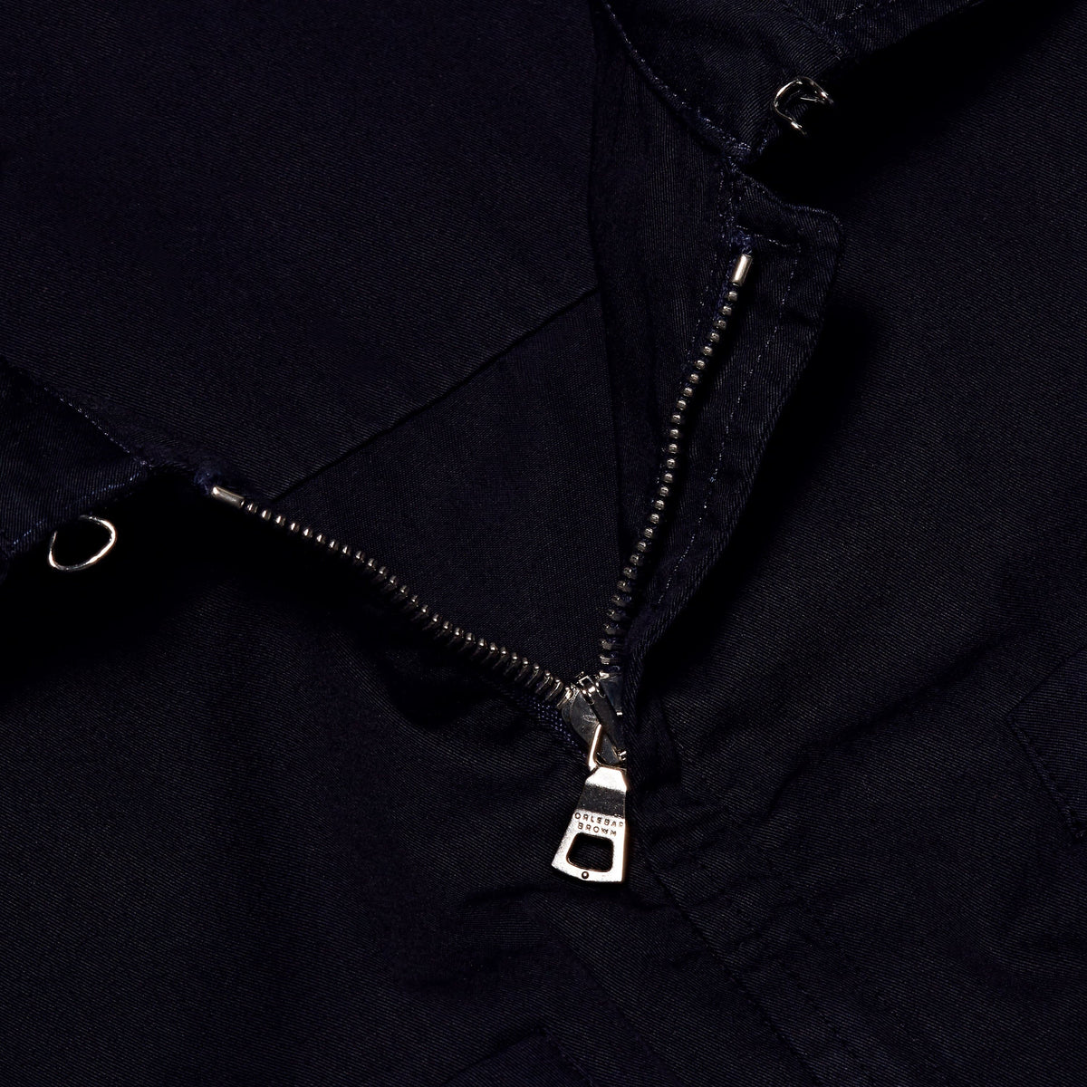 Half-Zip Merino Knit Shirt - Moonraker Edition - By Orlebar Brown - 007STORE