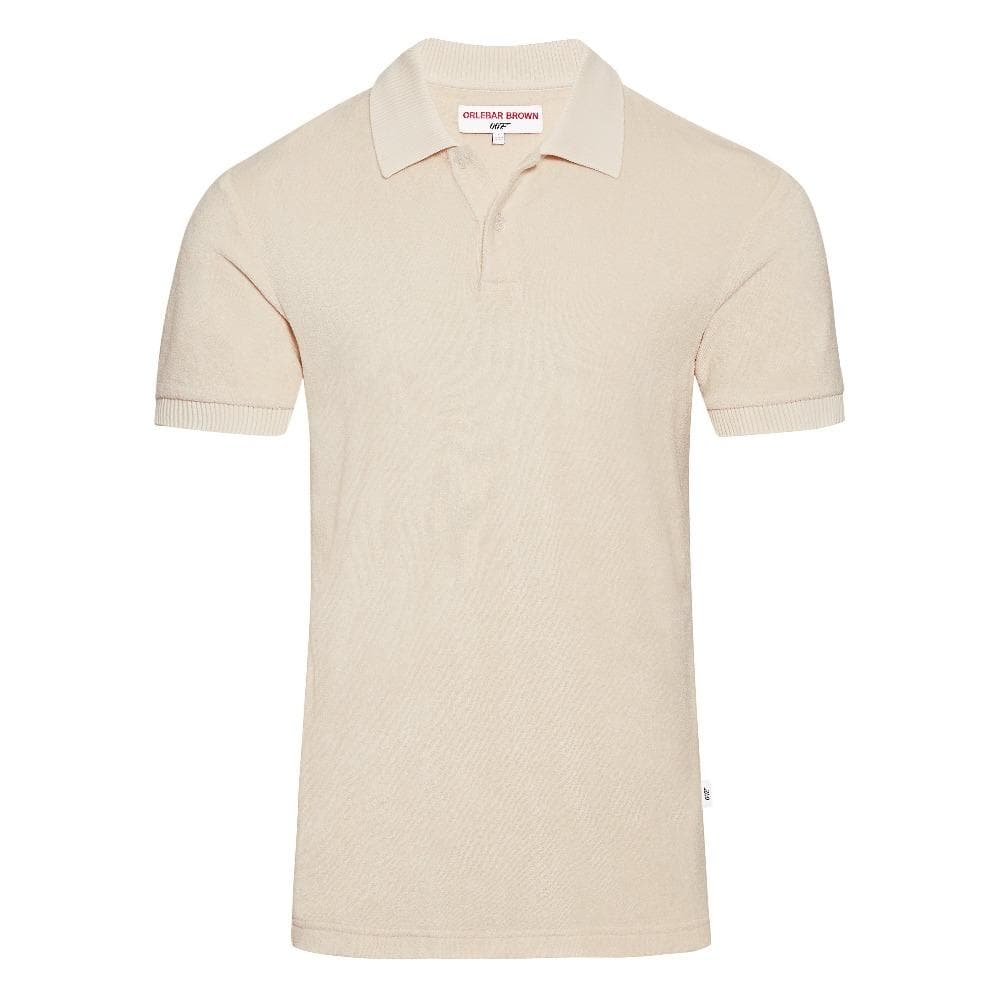 Shell Towelling Polo Shirt - Dr. No Edition - By Orlebar Brown - 007STORE