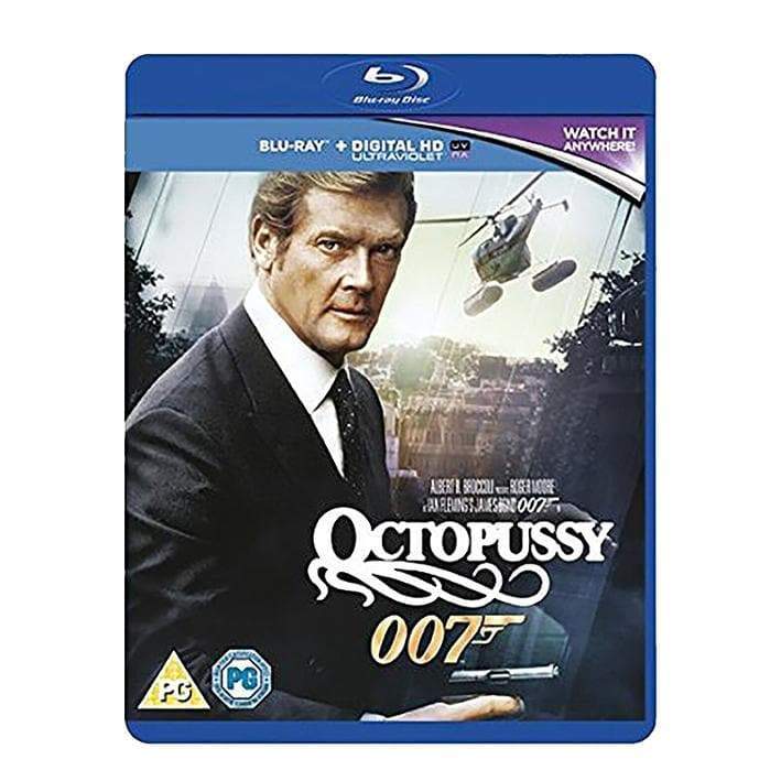Octopussy Blu-Ray - 007STORE