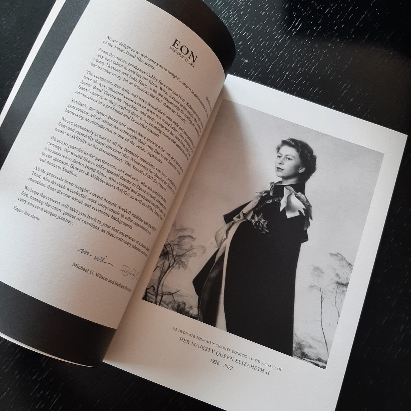 James Bond The Sound of 007 In Concert Official Programme - Limited Edition (Outlet Item) 007Store