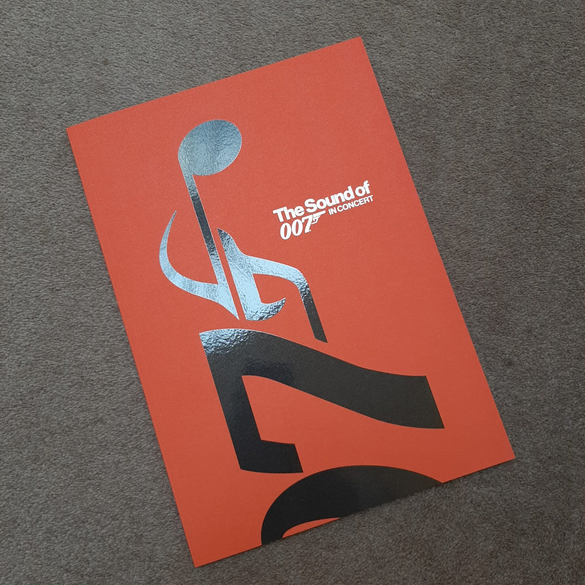 James Bond The Sound of 007 In Concert Official Programme - Limited Edition