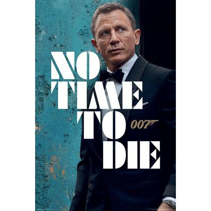 No Time To Die Poster - James Bond Tuxedo Edition - 007STORE