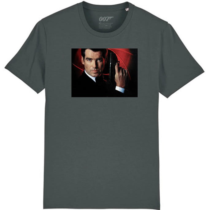James Bond Pierce Brosnan Tomorrow Never Dies T-Shirt