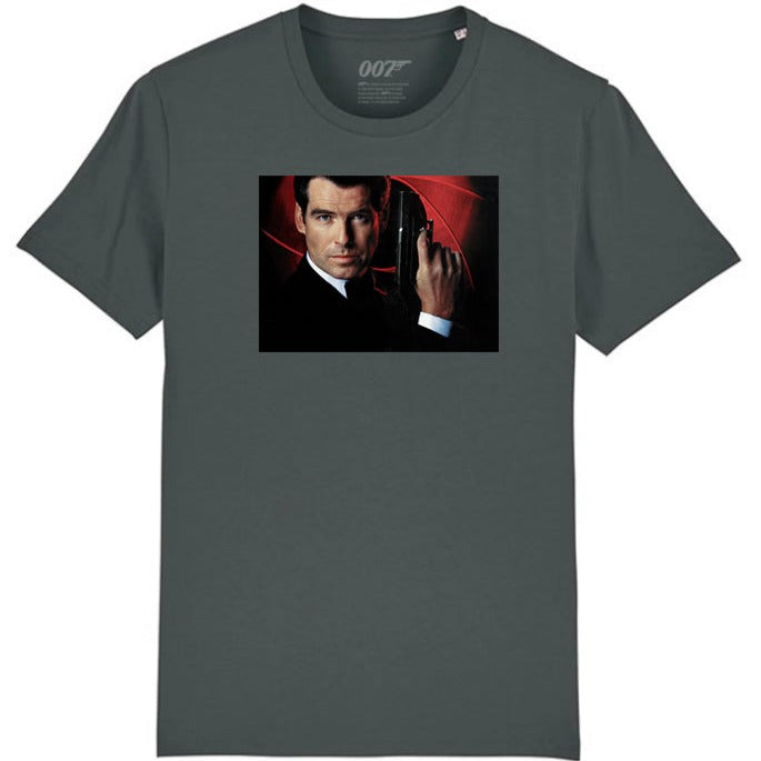 James Bond Pierce Brosnan Tomorrow Never Dies T-Shirt 007Store