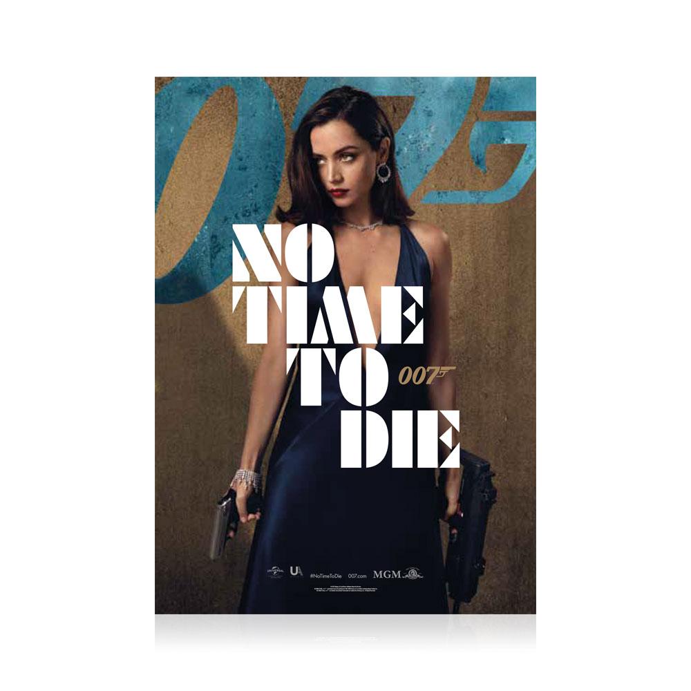 No Time To Die VIP Ticket Gift Box - 007Store Exclusive - 007STORE