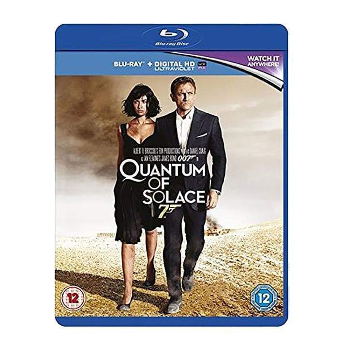 Quantum Of Solace Blu-Ray - 007STORE