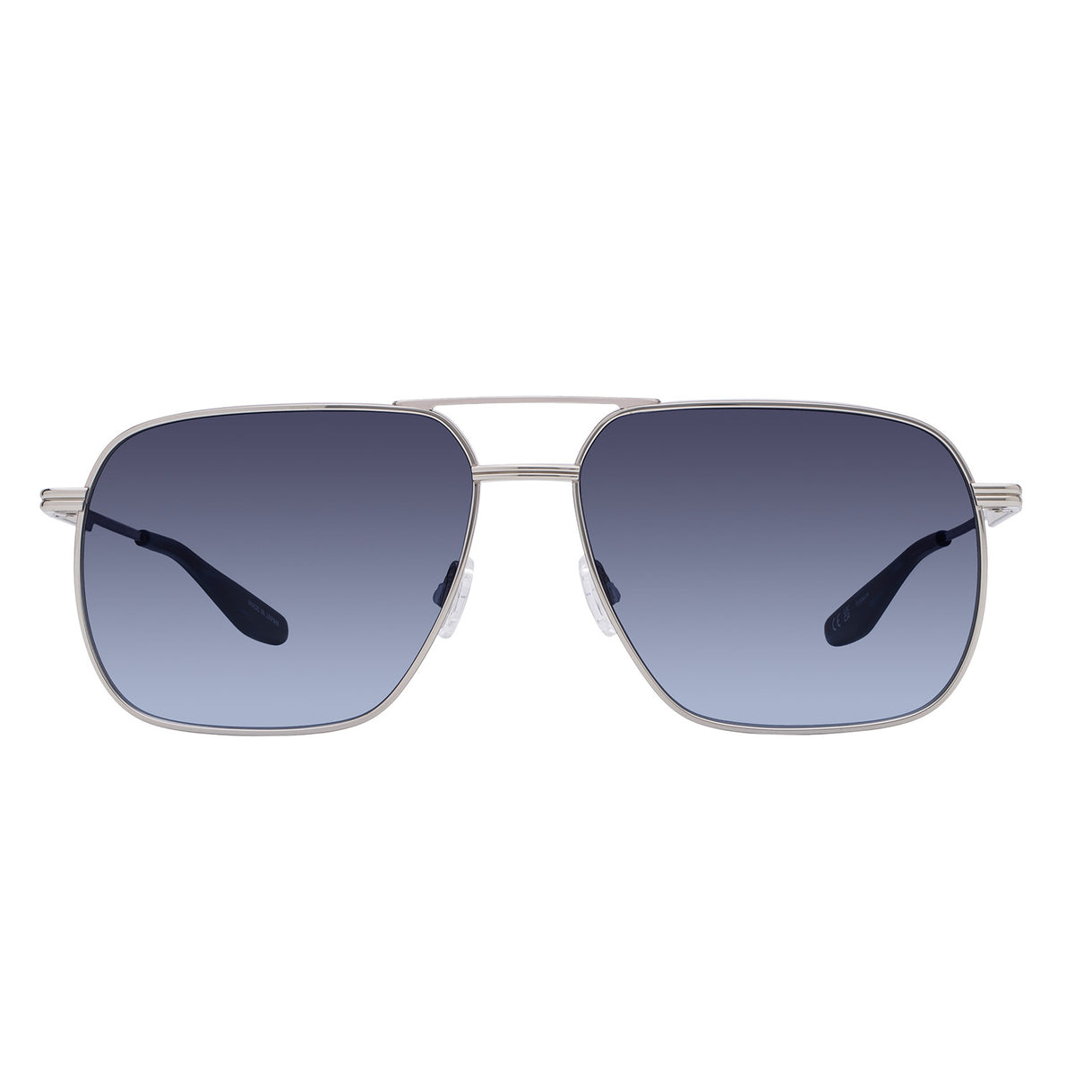 James Bond Royale Sunglasses - Silver/Blue Edition - By Barton Perreira