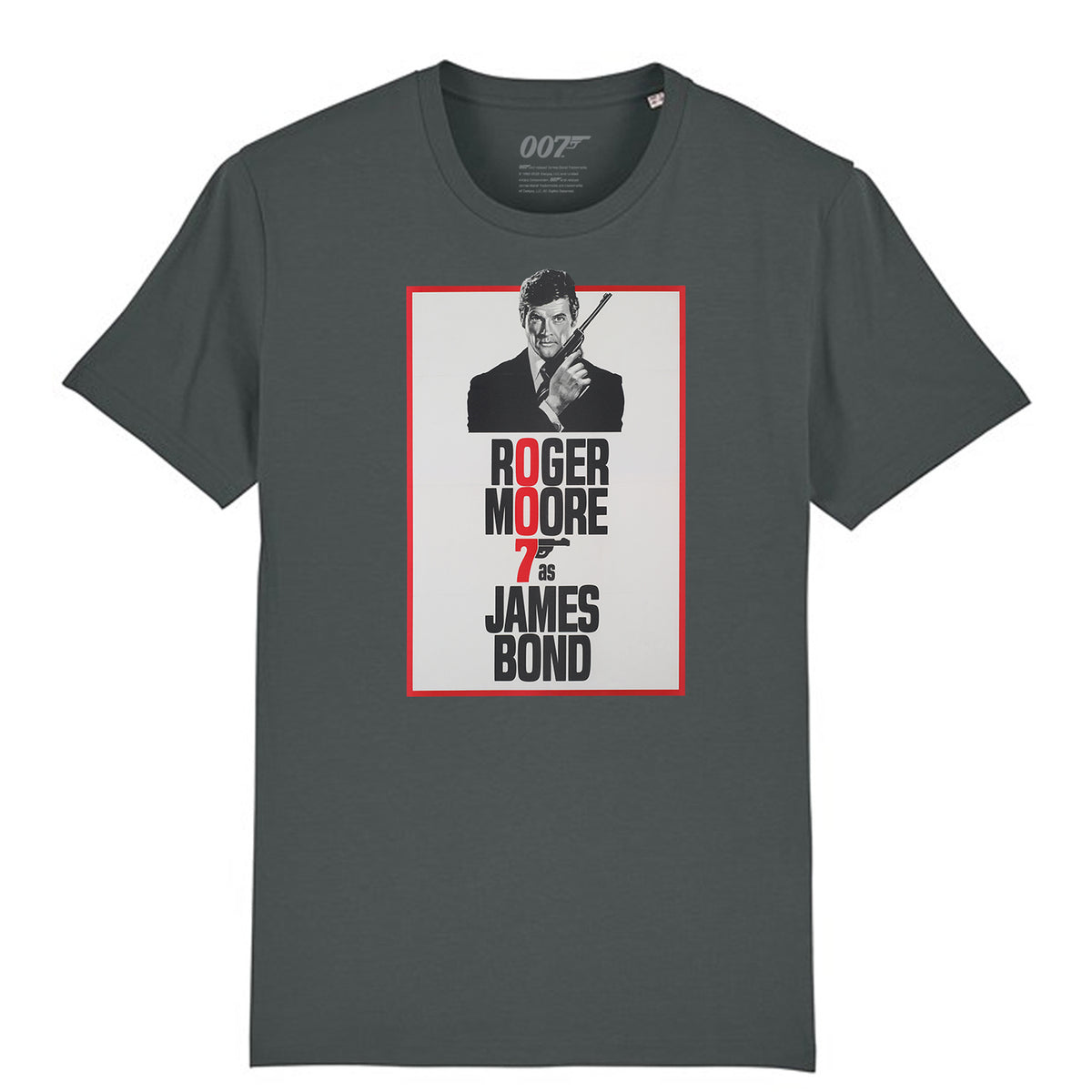 James Bond Roger Moore Spy Who Loved Me T-Shirt