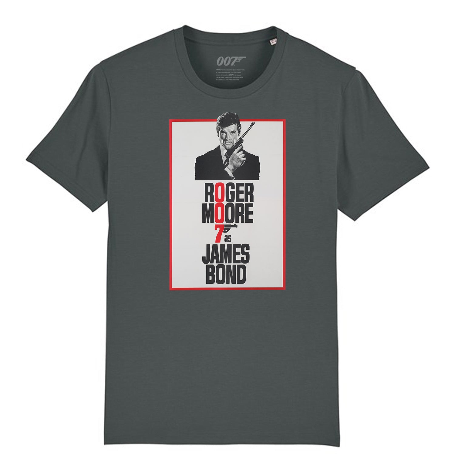James Bond Roger Moore Spy Who Loved Me T-Shirt 007Store