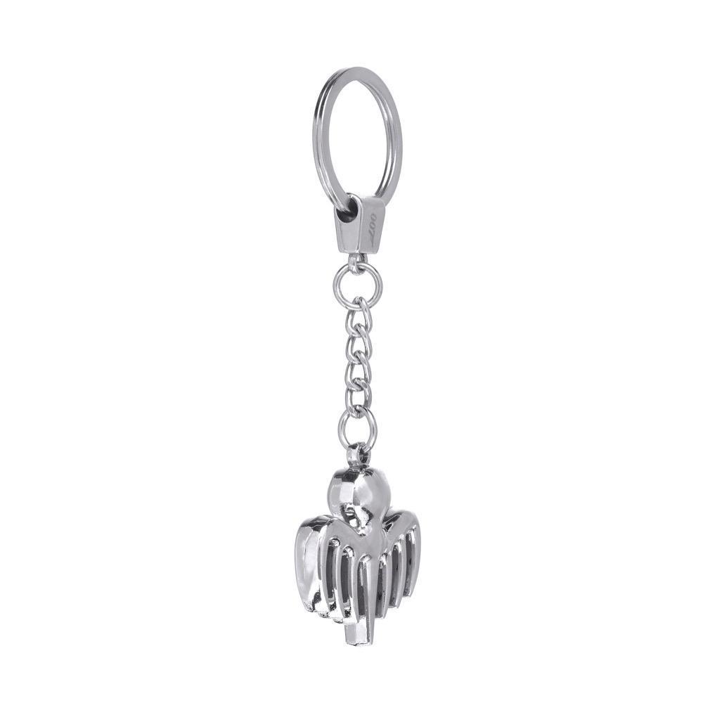 SPECTRE Symbol Silver-plated Keyring 007Store