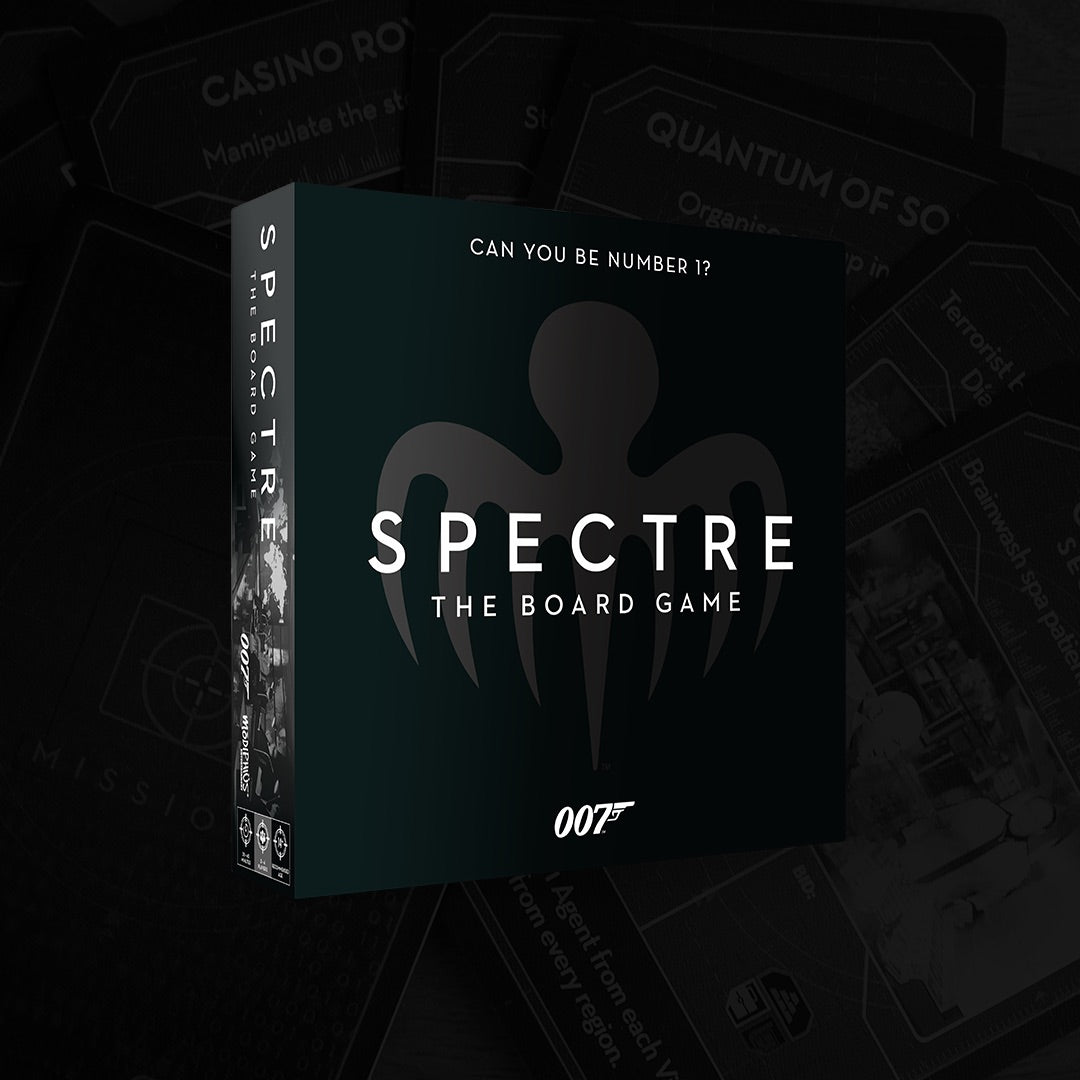 SPECTRE: The Board Game - By Modiphius Entertainment