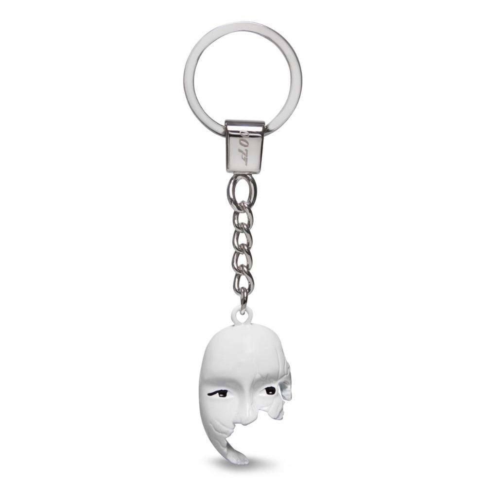 Schlüsselanhänger mit James-Bond-Safin-Maske – Edition „Keine Zeit zu sterben“ 