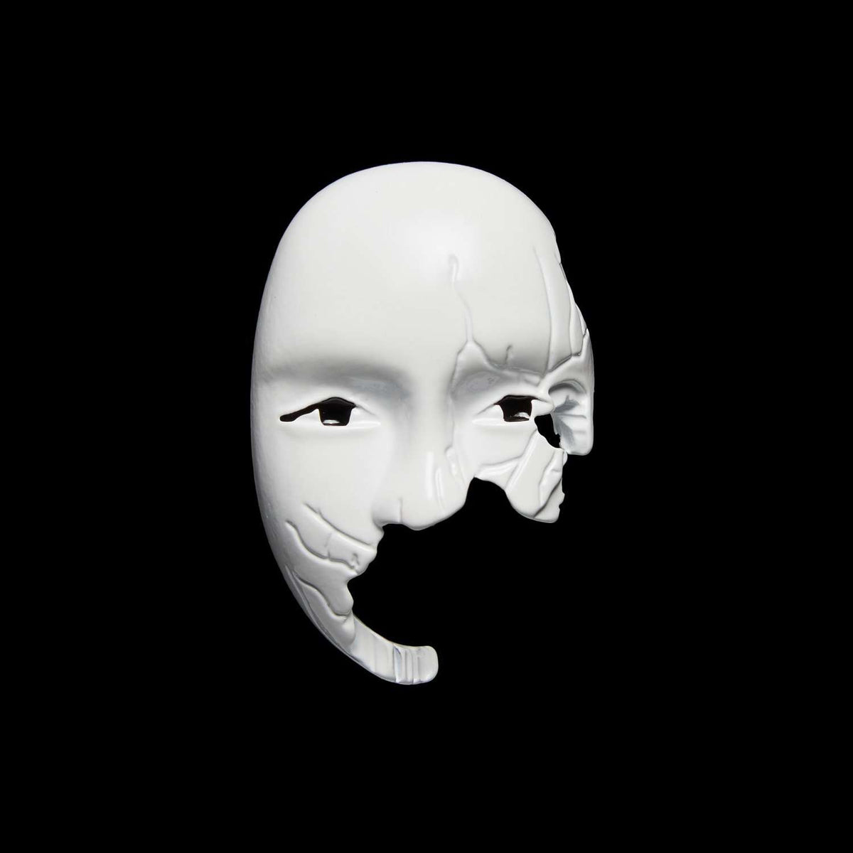 Magnet mit James-Bond-Safin-Maske – Keine Zeit zu sterben-Edition