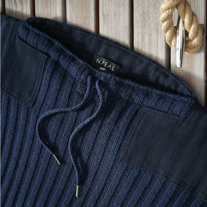 Army top navy sweater