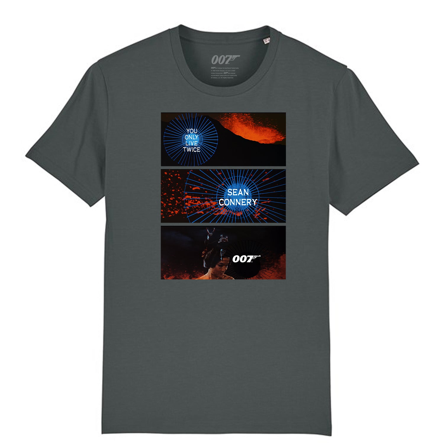James Bond You Only Live Twice Title Sequence T-Shirt 007Store